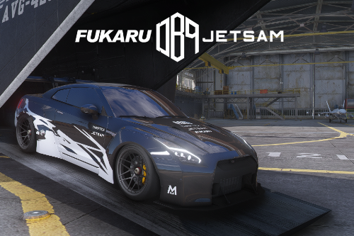 2017 Nissan GT-R R35 streetrace livery