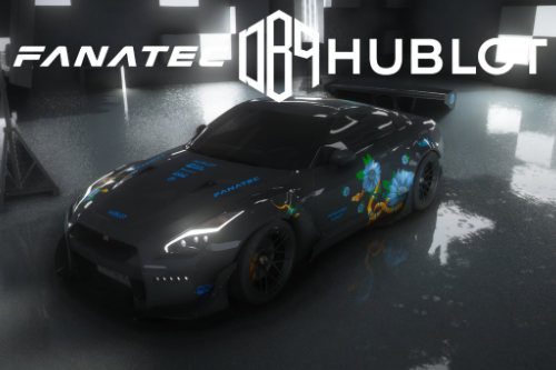 2017 Nissan GTR - Streetrace style snake livery