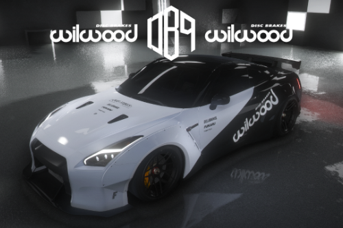 2017 Nissan GTR - Wilwood disc brakes