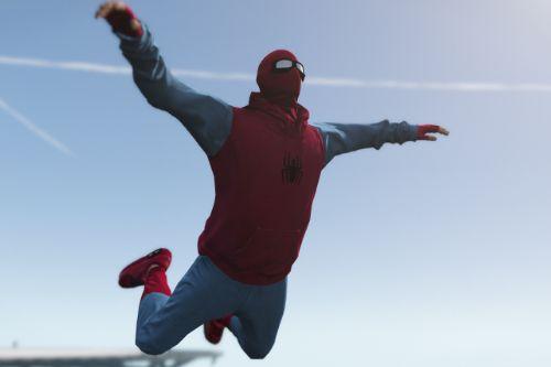 2017 Spider Man Homemade Costume