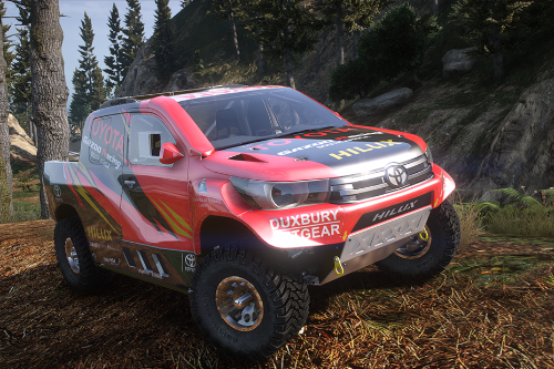 2017 Toyota Hilux Evolution [Add-On | Liveries | Template]