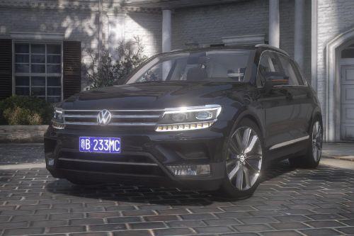2017 Volkswagen Tiguan 2.0 TSI [Add-On / FiveM | Tuning | Template | Unlocked]