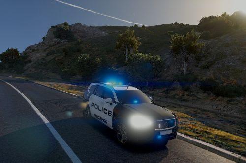 2017 Volvo XC90 Police 
