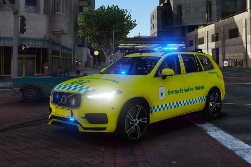 2017 xc90 Ambulanse Innsatsleder