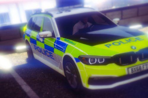 2018 BMW 5 Series Touring - Leicestershire Police