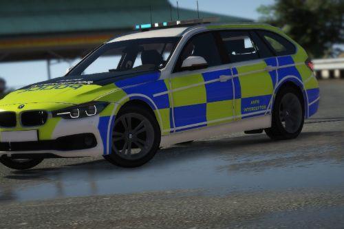 2016 BMW F31 Cheshire Police