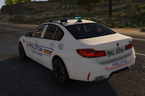 2018 BMW M5 F90 Politia Romana
