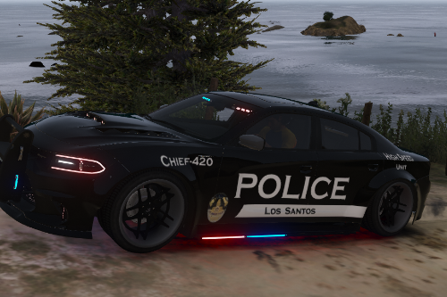 2018 Charger Hellcat SRT Emergency Livery 