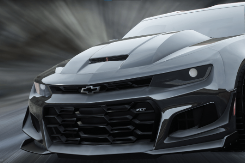 2018 Chevy Camaro ZL1 [Add-On|FiveM|Animated]