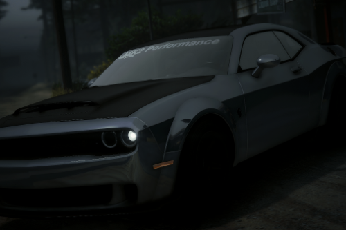 2018 Dodge Challenger Demon [Add-On|FiveM]