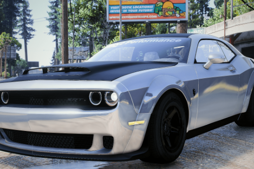 2018 Dodge Challenger Demon [Add-On|FiveM]