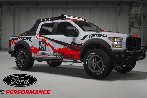 2018 Ford F-150 Raptor Race Truck livery