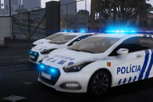 2018 Hyundai i40 Estate PSP Portuguese Police Car