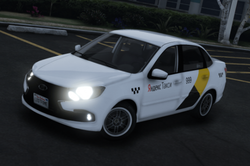 2018 LADA Granta FL [Add-On | Extras | Template]