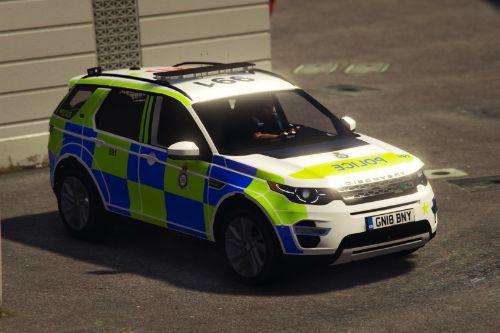 2018 Land Rover Discovery Sport - Ministry of Defence Police ARV