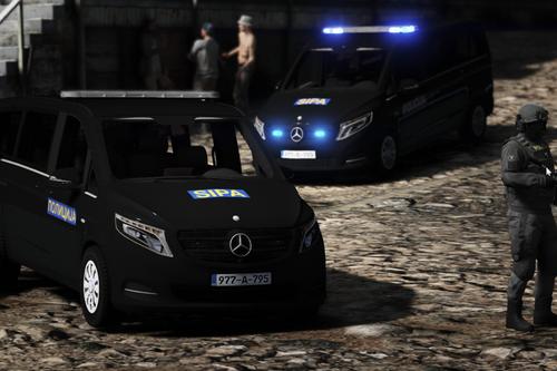 Mercedes-Benz Vito - #SIPA Policija Police 070237 20190106153343 1