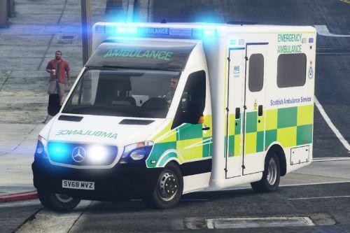 2018 Mercedes Sprinter Scottish Ambulance Service