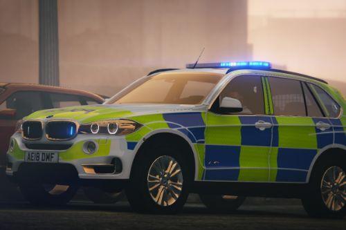 2018 Staffordshire Police BMW X5