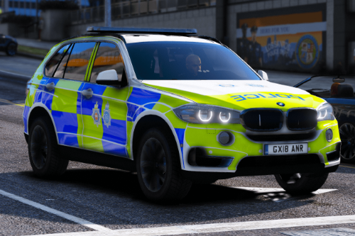 2018 Surrey/Sussex Police BMW X5 ARV [ELS | REPLACE] Reskin