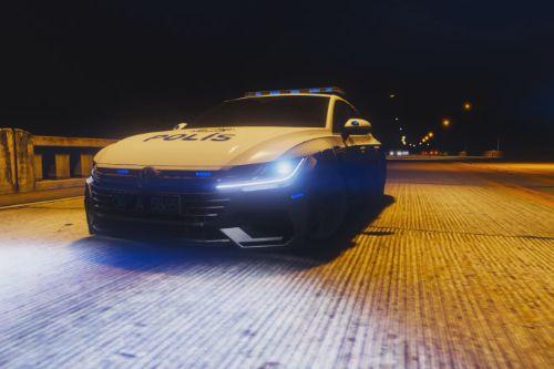 2018 Volkswagen Arteon - Turkish Police [Livery]