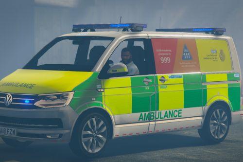 2018 Volkswagen Transporter T6 - East Midlands Ambulance Service (Incident Response Unit) 