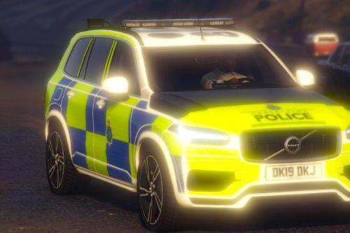 2018 Volvo XC90 - Merseyside Police