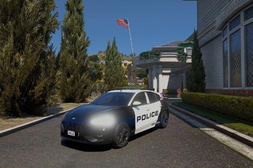 2019/2020 Police Ford Focus ST Police 