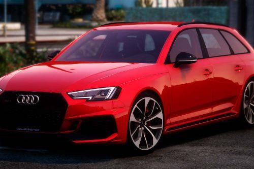 2019 Audi RS4 Avant [Add-On | Tuning]