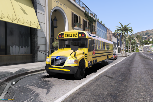 2019 Blue Bird Vision School Bus [Add-On | ELS]