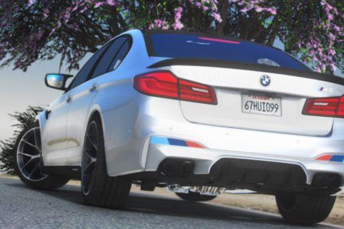 2019 BMW M5 F90 [Add-On | Tuning | Template]