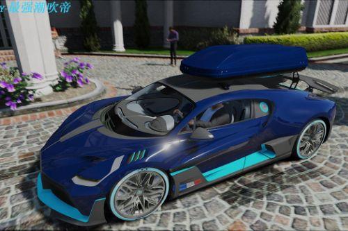 2019 Bugatti Divo 