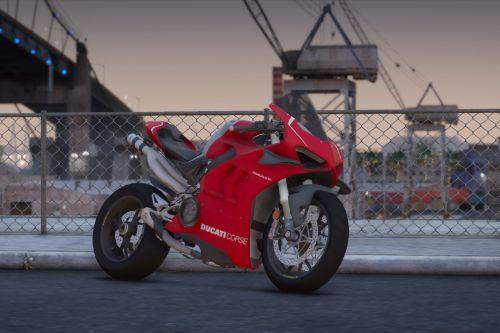 2019 Ducati Panigale V4R [Add-On | Tuning | FiveM]