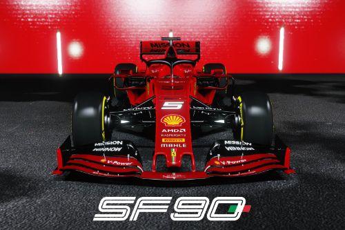 2019 Ferrari SF90 [Add-On]