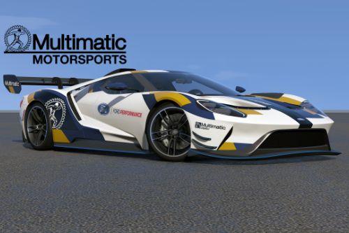 [2019 Ford GT MKII(Stock)]Multimatic livery