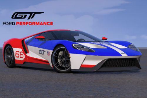 [2019 Ford GT MKII(Stock)]VICTORY livery