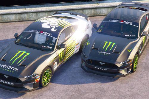 [2019 Ford Mustang GT]Monster Energy livery