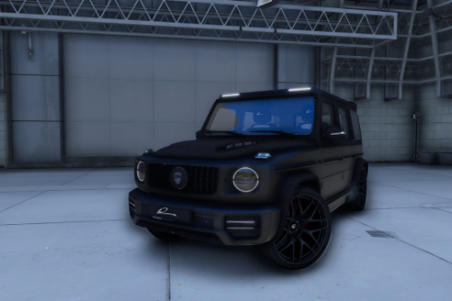 2019 Lumma CLR G770 [Add-On / Replace]