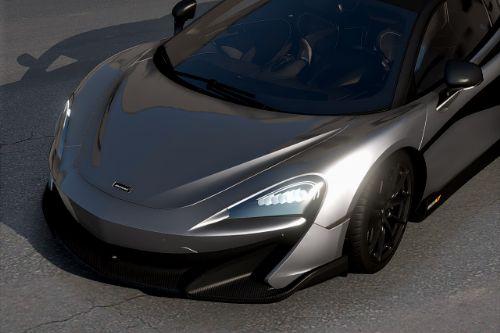 2019 McLaren 600LT [Add-On | Template]