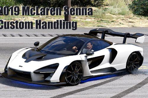 2019 McLaren Senna Realistic Handling