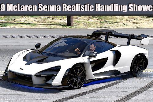 2019 McLaren Senna Realistic Handling