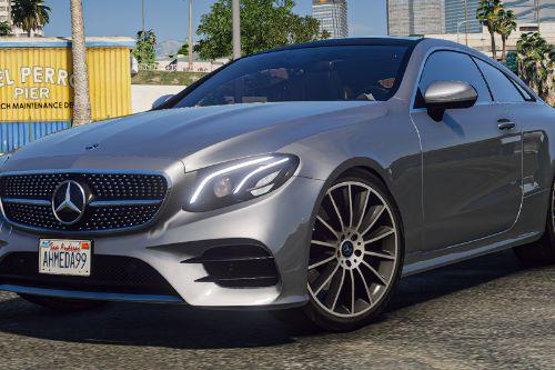 E400 Coupe Tuning