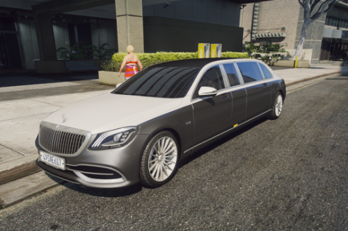 2019 Mercedes-Benz S650 Pullman Maybach [ Add-On / Replace | FiveM ]