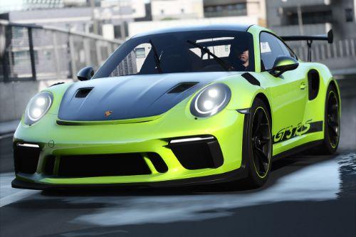 2019 Porsche 911 GT3 RS [Add-On | VehFuncsV | Template]