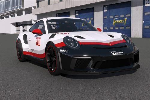 [2019 Porsche 911 GT3 RS]Porsche Racing Design livery