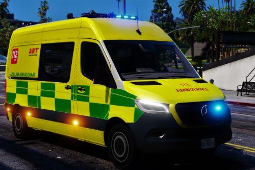 2019 Sprinter Ambulance België | ART Ambuce Rescue Team [ELS/TEMPLATE]