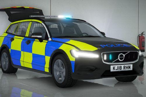 2019 Volvo V60 Police Demo Pack [ELS]