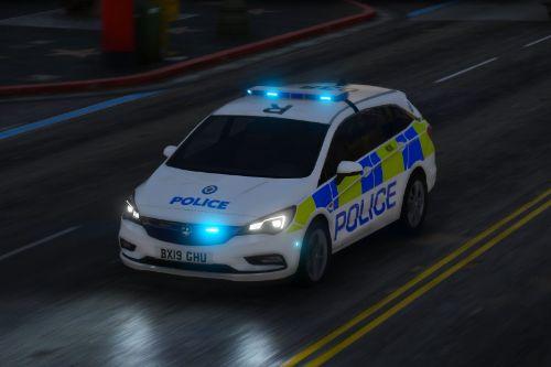2019 West Midlands Police Vauxhall Astra IRV [ELS]