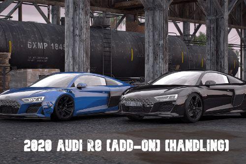 Handling for 2020 Audi R8