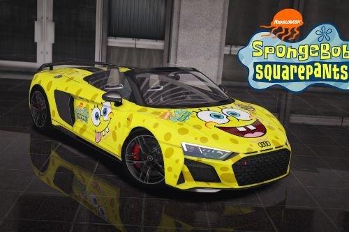 [2020 Audi R8 Spyder]SpongeBob SquarePants livery