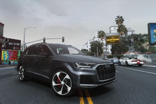 2020 Audi SQ7 [Add-On]